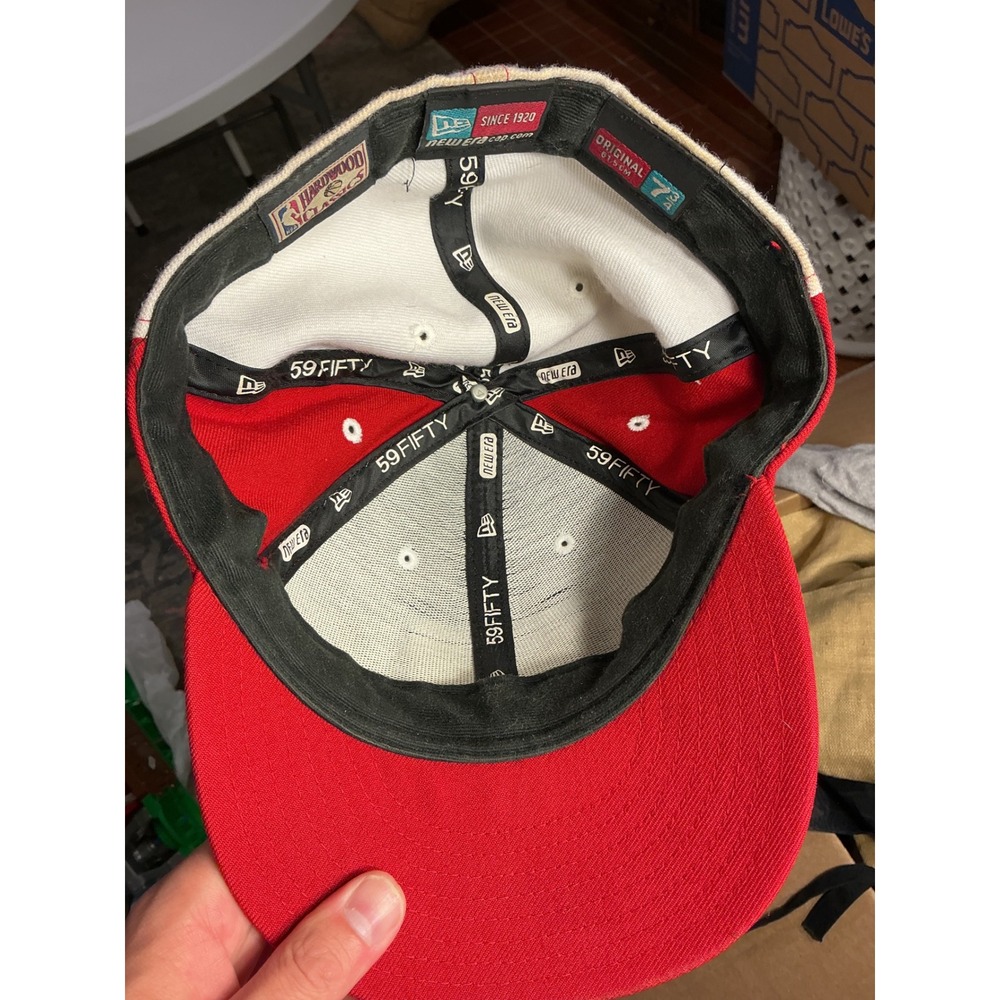 New Era Baltimore Bullets NBA Hardwood Classics 59FIFTY Fitted Hat 7 3/4 - Picture 5 of 7